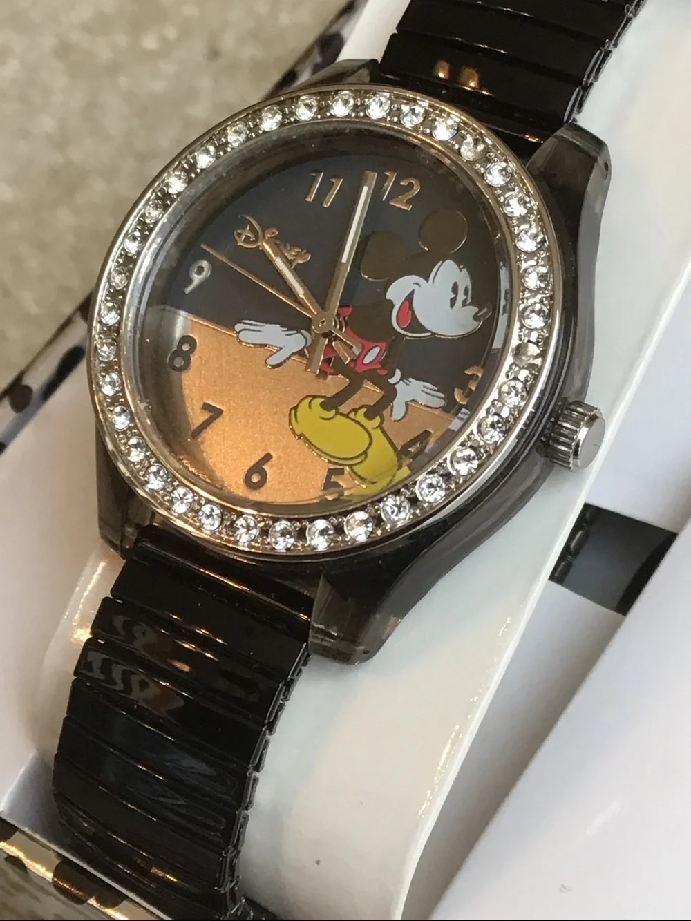 Disney Accutime Mickey Mouse Watch in Original Box, 2013